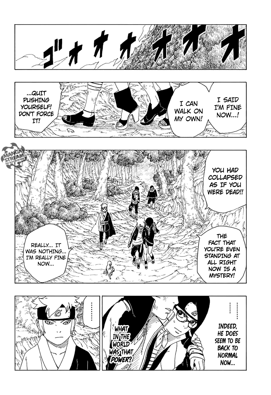 Boruto: Naruto Next Generations Chapter 23 33